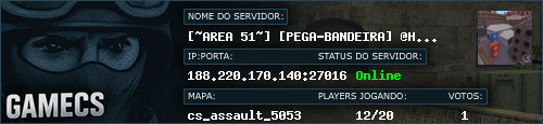 Banner do Servidor