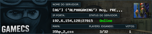 Banner do Servidor