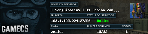 Banner do Servidor