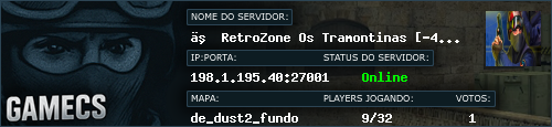 Banner do Servidor