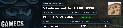 Banner do Servidor