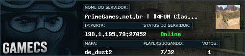 Banner do Servidor