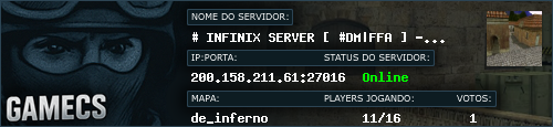 Banner do Servidor
