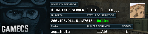 Banner do Servidor