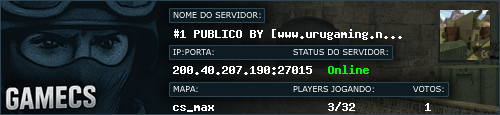 Banner do Servidor