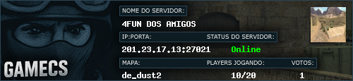 Banner do Servidor