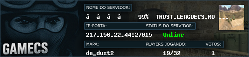 Banner do Servidor