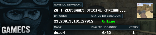 Banner do Servidor