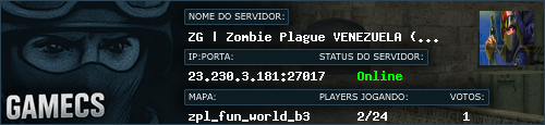 Banner do Servidor