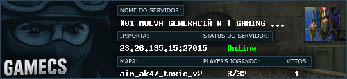 Banner do Servidor