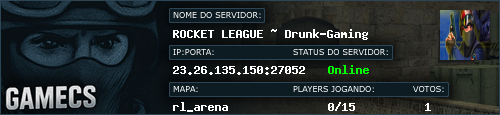 Banner do Servidor