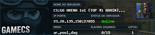 Banner do Servidor