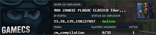 Banner do Servidor