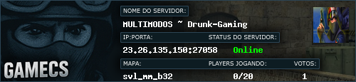 Banner do Servidor