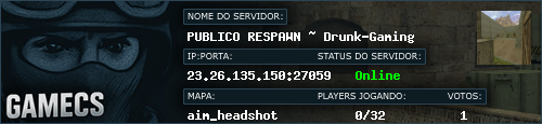 Banner do Servidor