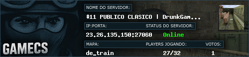 Banner do Servidor