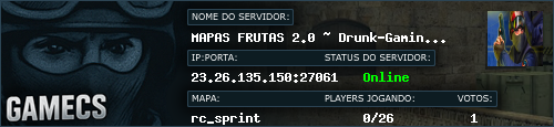 Banner do Servidor