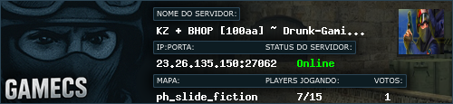 Banner do Servidor