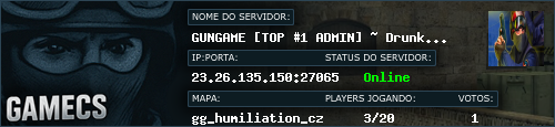 Banner do Servidor