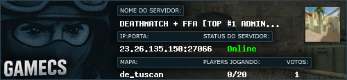 Banner do Servidor