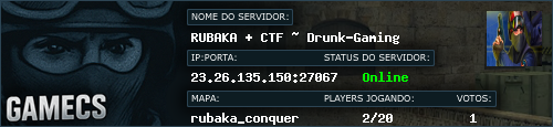 Banner do Servidor