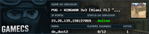 Banner do Servidor