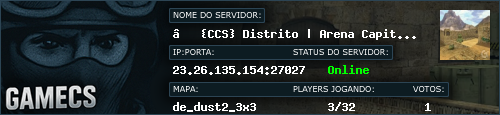 Banner do Servidor