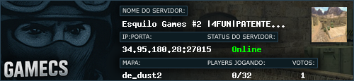 Banner do Servidor