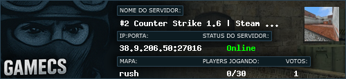 Banner do Servidor