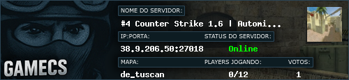 Banner do Servidor