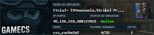 Banner do Servidor