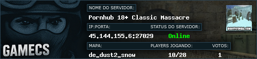 Banner do Servidor