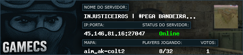 Banner do Servidor
