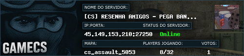 Banner do Servidor