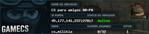 Banner do Servidor