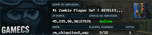 Banner do Servidor