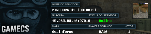 Banner do Servidor