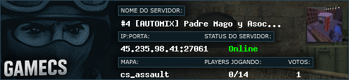 Banner do Servidor