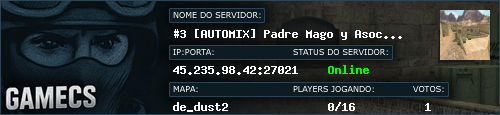 Banner do Servidor