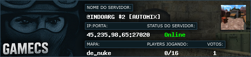 Banner do Servidor