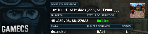 Banner do Servidor