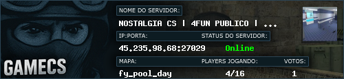 Banner do Servidor