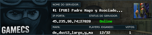 Banner do Servidor