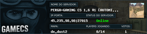 Banner do Servidor