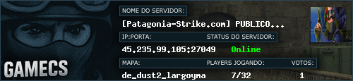 Banner do Servidor