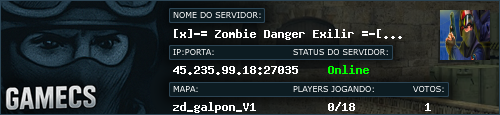 Banner do Servidor