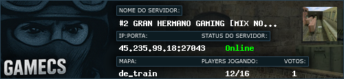 Banner do Servidor