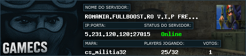 Banner do Servidor