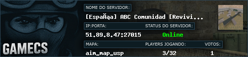 Banner do Servidor