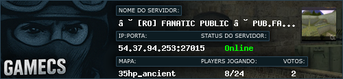 Banner do Servidor